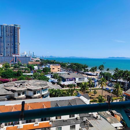 Thiantong Ocean View Seaside Condo 30M To Pantai Jomtien Luaran gambar