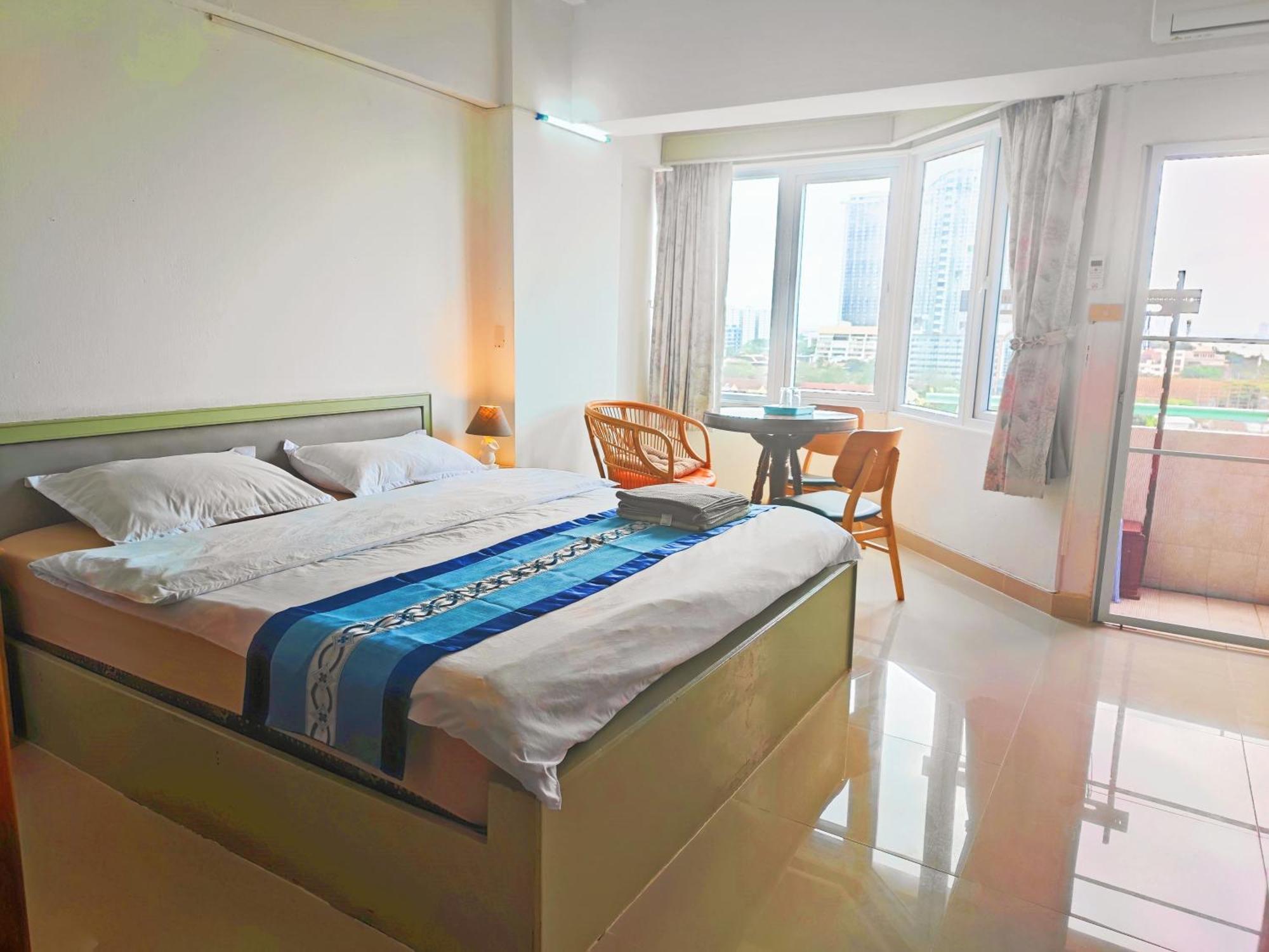 Thiantong Ocean View Seaside Condo 30M To Pantai Jomtien Luaran gambar