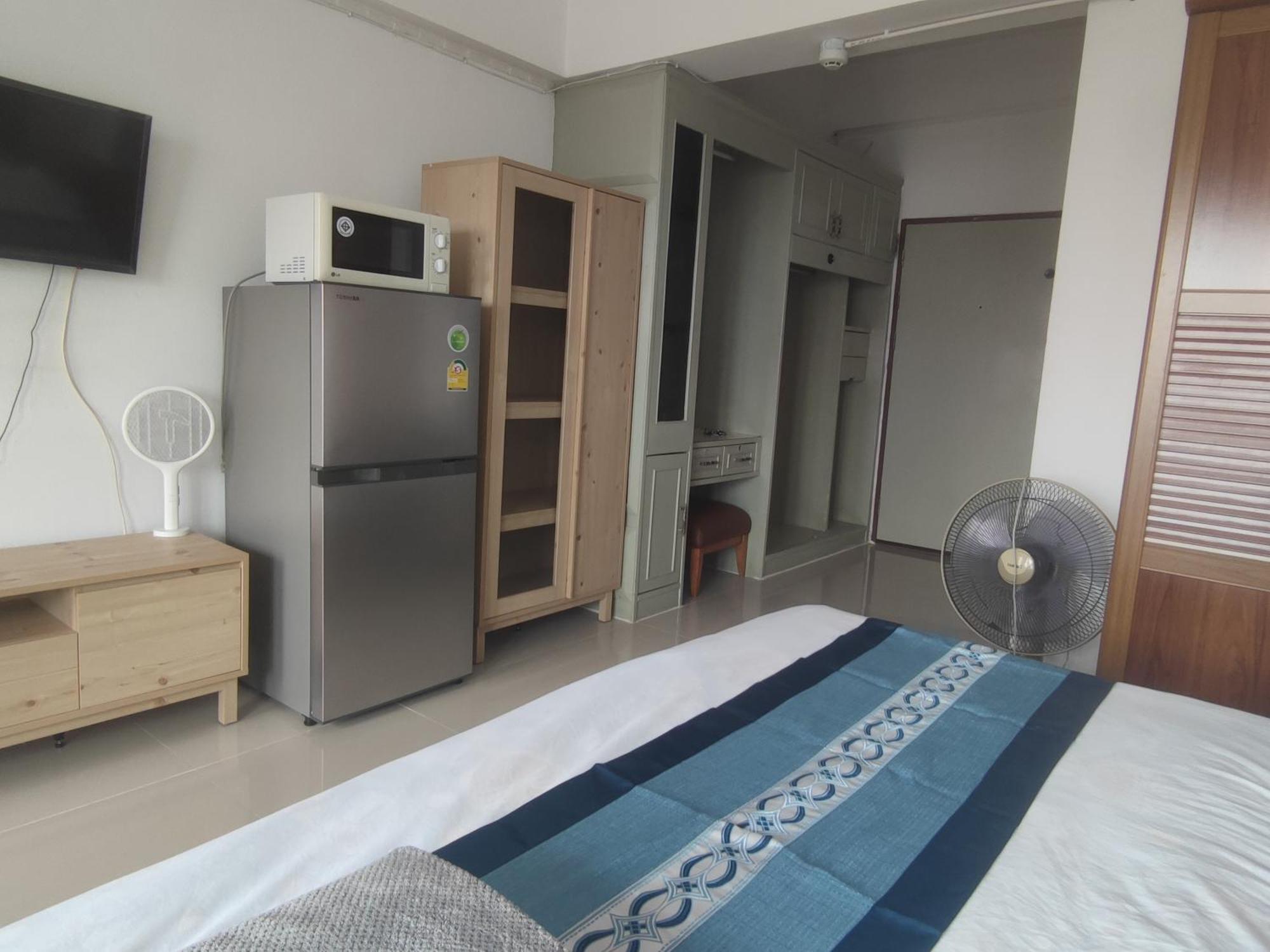 Thiantong Ocean View Seaside Condo 30M To Pantai Jomtien Luaran gambar